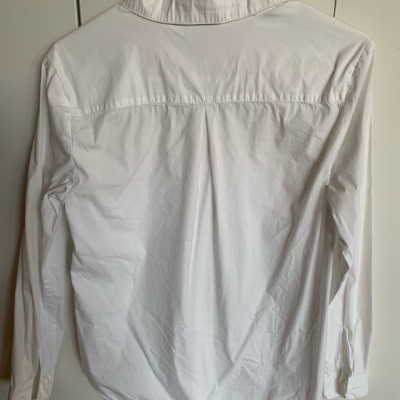 Part Two white blouse V neck - Picture 3 of 3